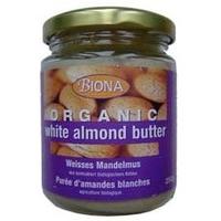 Biona Organic White Almond Butter 170g (Pack of 6 )