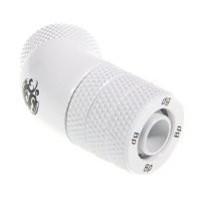 Bitspower BP-DW45R2IV - Connection 45 1/4 inches to 10/8mm - Rotatable Deluxe White