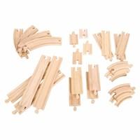 Bigjigs Rail Curves and Straights Expansion Pack