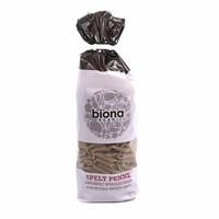 Biona Organic - Spelt Pasta Wholegrain - Penne - 500g (Case of 10)