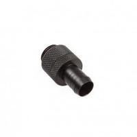 Bitspower BP-CBRII - 1/4 Inch Fitting on 10mm ID - Rotatable Carbon Black