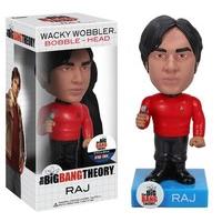 Big Bang Theory Bobble Head: Raj (Star Trek Exclusive)
