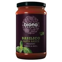 Biona Organic Tomato & Basil Sauce 4x350g