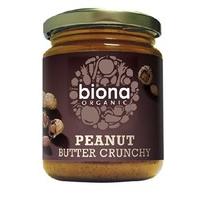 Biona Organic - Peanut Crunchy Butter - 500g (Case of 6)