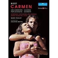 Bizet:Carmen [Béatrice Uria-Monzon; Symphony Orchestra of the Gran Teatre del Liceu, Marc Piiollet] [C Major Entertainment: DVD]