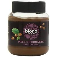 biona organic chocolate hazelnut spread 350 g pack of 6