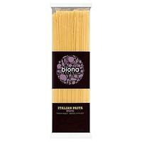 Biona Organic Bronze Extruded White Spaghetti (500g) - Pack of 6
