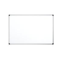 Bi-Office Maya Dry Wipe Aluminium Framed Whiteboard 240x120cm