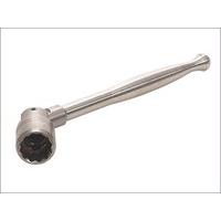 Bi-Metal Scaffold Spanner 1/2 in Whitworth Bihex Socket Titanium 14 mm/11 mm BMT81353