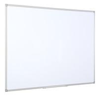 Bi-Office Maya Dry Wipe Plastic Frame Double Sided Whiteboard 120x90cm