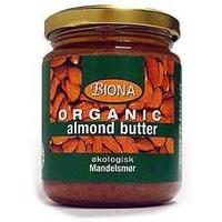 biona organic almond butter 170g pack of 6 