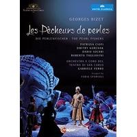 Bizet: The Pearl Fishers[Patrizia Ciofi; Dmitry Korchak; Dario Solari] [C MAJOR: DVD] [2014] [NTSC]