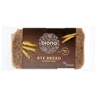 Biona Organic Rye Bread 4x500g