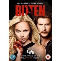 bitten the complete first season dvd
