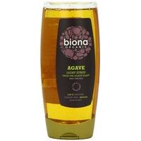 biona organic agave syrup 500ml case of 6