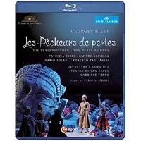 Bizet : Les Pêcheurs de perles - Die Perlenfischer / The Pearl Fishers [Blu-ray] [2014] [Region Free]