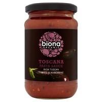 biona organic tuscan style pasta sauce 4x350g