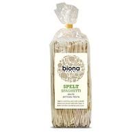 Biona Organic Spelt Artisan Spaghetti 350g(Pack of 4)