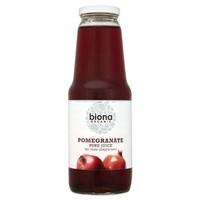 Biona Organic Pomegranate Juice 4x1L