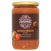 Biona Organic Minestrone Soup 4x680g