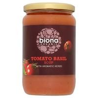 biona organic tomato basil soup 4x680g
