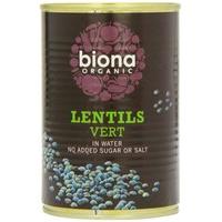 Biona Organic Lentils - 400g