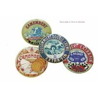 Bia Set of 4 Camembert Plates 20cm