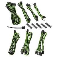 BitFenix BFX-ALC-BQTSPKG-RP BitFenix Alchemy 2.0 PSU Cable Kit BQT-Series SP - Black Green