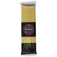 biona organic bronze extruded white spaghetti 4x500g