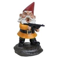 Big Mouth Toys Angry Little Gnome Outdoor, Home, Garden, Supply, Maintenance