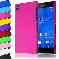 big d matte back case for sony xperia z3assorted color