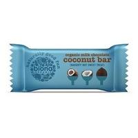 Biona Organic - Chocolate Bar - Milk Choc Coconut - 40g (Case of 24)