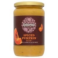 Biona Organic Spiced Pumpkin Soup 4x680g
