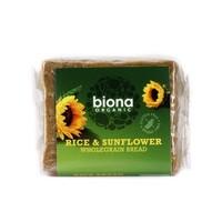 Biona Org Rice Bread Sunflower Seed 500g (Pack of 6 )