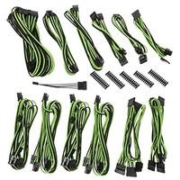 BitFenix Alchemy 2.0 PSU Cable Kit EVG-Series - Black & Green