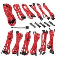 BitFenix Alchemy 2.0 PSU Cable Kit SSC-Series - Red