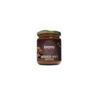 biona organic mixed nut butter 250g pack of 6 
