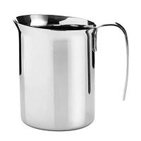 Bialetti 500 ml Elegance Milk Pitcher, Silver