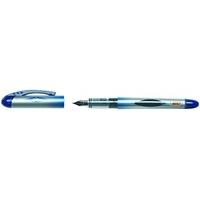 bic all in one disposable fountain pen blue box of 12