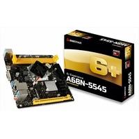 BIOSTAR A68N-5545 Ver. 6.x Embedded AMD APU Quad Core A8-5545 1.7GHz Mini-ITX DDR3 VGA/HDMI USB 3.0 Motherboard - (Components > Motherboards)