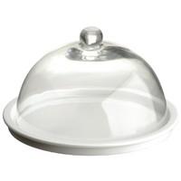 Bia Cheese Plate with Glass Dome