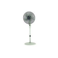 bionaire high performance 16 inch stand fan in silver