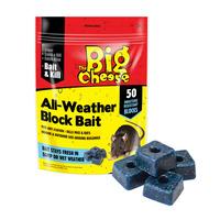 big cheese all weather bait 50 blocks