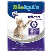 Biokat\'s Micro Classic Cat Litter - 14l