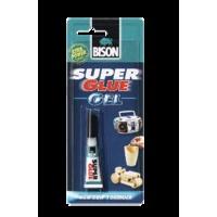 Bison Super Glue Gel 3g