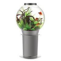 biOrb 105 Silver Aquarium & Stand