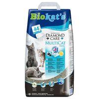 biokats diamond care multicat fresh cat litter economy pack 3 x 8l