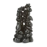 biOrb Samuel Baker Ornament Medium Pebble Black