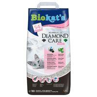 biokats diamond care fresh cat litter 10l