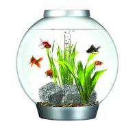 BiOrb 60 Silver Aquarium with Standard LED Light